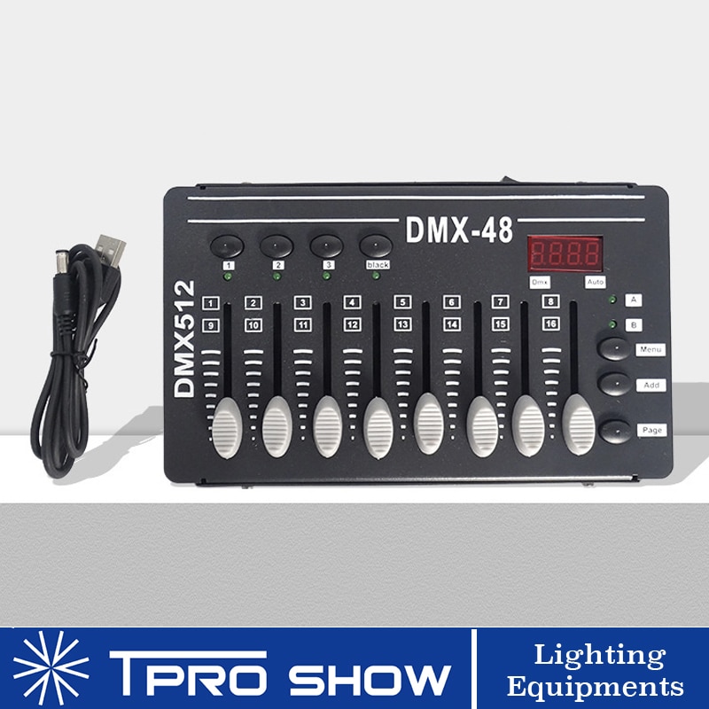 DMX Ʈѷ ̴ DJ  ܼ , Dmx 512  ..